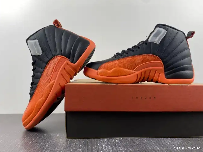 80% Off Sale Jordan Brilliant Orange Air 12 WMNS FD9101-081 0501